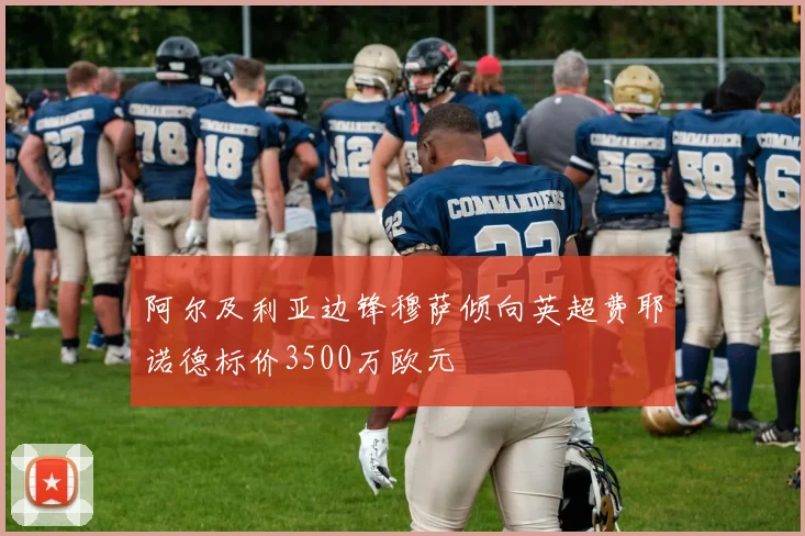 阿尔及利亚边锋穆萨倾向英超费耶诺德标价3500万欧元